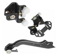 Compatible Avec Freightliner Pour Sprinter 2007 2008 2009 2010 2011 2012 2013 2014 2015 2016 2017 1 Jeu De Rouleaux De Porte Coulissante OEM : 9067600347. Rouleau de porte coulissante