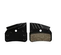 Compatible avec freins hydrauliques Shimano VTT, plaquettes de frein à disque résine J02A ailettes refroidissement Ice Tech, pour SLX Deore XT XTR M8000/M9000/M9020/M987/M985(N03A Resin 1 Pair)