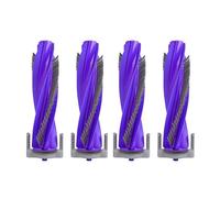 Compatible avec Freo X Ultra Plus Z Narwal Flow J4 Lite J5 J5X J6 Kit de remplacement brosse principale for aspirateur robot(4pcs)