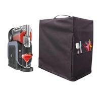 Compatible avec FS301/NC701 - Housse anti-poussière for appareils à café et machine à glace, accessoire de protection avec poches et poignée.(48x17x43cm)