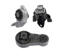 Compatible avec Fusion 2.5L 2010 8H6Z6038A 9E5Z6038F 3PCS Support Moteur/boîte de Vitesses pour réparations de pièces de Support