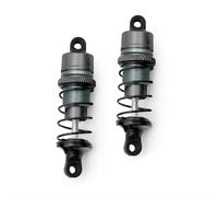 Compatible avec FW06 TT01 M05 M06 1 Paire D'amortisseurs Hydrauliques en Métal 1/10 RC Voiture Télécommandée Voiture À Dérive À Course Plate RC Voiture Amortisseurs