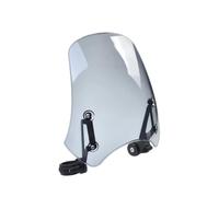 Compatible Avec FXS Pour Blackline 2011-2013 FXSTD Pour Softail Deuce 2001-2007 Pare-brise Fourche Avant Déflecteurs D'air Pare-brise de Moto(Gray)
