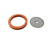 Compatible Avec Gaggia, Compatible Avec Classic Evo, Machine À Café Semi-automatique : Tête D'infusion Avec Anneau En Silicone Monocouche De 55 mm.(Combination)