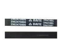 Compatible avec Galanz, Electrolux, courroie de sèche-linge 6PH1930, 7PH1930, 6PH1950, 7PH1950, 7PH1951(7PH1950)
