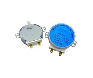 Compatible Avec Galanz, SM-16T AC 30 50/60 Hz, Moteur Synchrone For Plateau Tournant De Four À Micro-ondes, Forme 5/6 Tr/min, Pièces De Réparation For Four À Micro-ondes(2pcs)