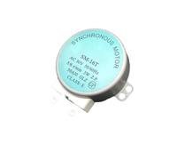 Compatible Avec Galanz, SM-16T, Moteur Synchrone For Four À Micro-ondes 5/6 Tr/min, Moteur À Plateau Rotatif 30 3 W, Axe Semi-circulaire, Classe E