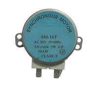 Compatible Avec Galanz, SM-16T, Moteur Synchrone For Four À Micro-ondes 5/6 Tr/min, Pièces De Rechange For Four À Micro-ondes