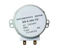 Compatible Avec Galanz, SS-5-240-TD, Moteur De Plateau De Four À Micro-ondes, Pièces De Rechange For Four À Micro-ondes, Moteur Synchrone De Plateau Tournant For Four À Micro-ondes