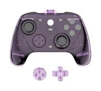 Compatible avec GameSir G7 Pro - Accessoires de panneau magnétique pour console de jeu - Fabriqué en matériau PC de qualité supérieure - Protection complète contre les rayures/chocs/poussière (violet