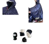Compatible avec Garelli Panther 125 Cape Poncho imperméable couverture anti-pluie coupe-vent pour scooter moto scooter scooter scooter trottinette taille unique universelle