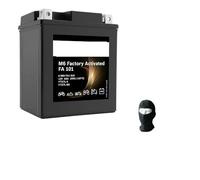 COMPATIBLE AVEC GARELLI TM50QT-3 Ciclone 4T 50 dal 2008 al 2008 BATTERIE YTX7L-BS BOSCH EN GEL SLA PRÊT À MONTER CHARGE ACTIVÉE 6AH 12V 130X70X113MM