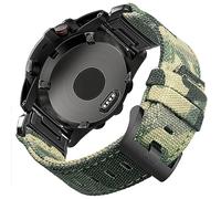 Compatible avec Garmin, bracelet de montre en toile pour fēnix/Forerunner/Approach/MARQ/quatix/D2/Instinct