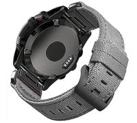 Compatible avec Garmin, bracelet de montre en toile pour fēnix/Forerunner/Approach/MARQ/quatix/D2/Instinct