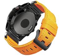 Compatible avec Garmin, bracelet de montre en toile pour fēnix/Forerunner/Approach/MARQ/quatix/D2/Instinct