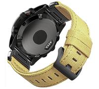 Compatible avec Garmin, bracelet de montre en toile pour fēnix/Forerunner/Approach/MARQ/quatix/D2/Instinct
