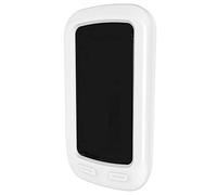 Compatible avec Garmin Edge 1000 Coque de protection en silicone anti-rayures pour Garmin Edge 1000 Blanc