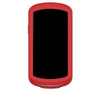 Compatible avec Garmin Edge 1040, Coque de Protection en Silicone pour Garmin Edge 1040, Protection Anti-Rayures et Anti-Chocs (Rouge)