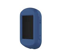 Compatible avec Garmin Edge 130/Edge130 Plus, coque de protection en silicone pour Garmin Edge 130/Edge 130 Plus, anti-rayures (bleu marine)