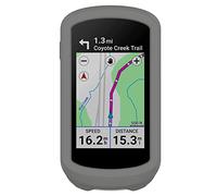 Compatible avec Garmin Edge Explore 2, Coque de Protection en Silicone pour Garmin Edge Explore 2 (Gris)