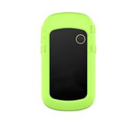 Compatible avec Garmin eTrex 10/20/20X/22X/30X/32X/201X/209X/309X, coque de protection en silicone (vert citron)