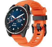 Compatible avec Garmin Fenix 8 47 mm Fenix7 Pro/Fenix 6 Band Forerunner 965/955/745, Epix Pro 47 mm/Instinct 2 Silicone 22 mm Quickfit Bracelets Descent G1/Approach S70, taille unique, silicone, No
