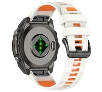 Compatible avec Garmin Fenix 8 AMOLED 47 mm Bracelet de montre en silicone Fenix 7 Pro/7/6 Pro/6/5 Plus/5 Quick-Fit 22 mm pour Fenix E/Forerunner 965 955/Descent G1, taille unique, Silicone, Pas de