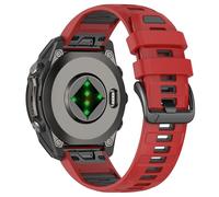 Compatible avec Garmin Fenix 8 AMOLED 47 mm Bracelet de montre en silicone Fenix 7 Pro/7/6 Pro/6/5 Plus/5 Quick-Fit 22 mm pour Fenix E/Forerunner 965 955/Descent G1, taille unique, Silicone, Pas de