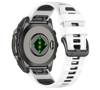 Compatible avec Garmin Fenix 8 AMOLED 47 mm Bracelet de montre en silicone Fenix 7 Pro/7/6 Pro/6/5 Plus/5 Quick-Fit 22 mm pour Fenix E/Forerunner 965 955/Descent G1, taille unique, Silicone, Pas de