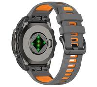 Compatible avec Garmin Fenix 8 AMOLED 47 mm Bracelet de montre en silicone Fenix 7 Pro/7/6 Pro/6/5 Plus/5 Quick-Fit 22 mm pour Fenix E/Forerunner 965 955/Descent G1, taille unique, Silicone, Pas de