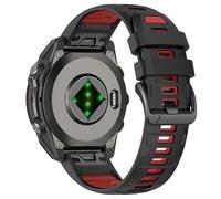 Compatible avec Garmin Fenix 8 AMOLED 47 mm Bracelet de montre en silicone Fenix 7 Pro/7/6 Pro/6/5 Plus/5 Quick-Fit 22 mm pour Fenix E/Forerunner 965 955/Descent G1, taille unique, Silicone, Pas de