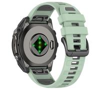 Compatible avec Garmin Fenix 8 AMOLED 47 mm Bracelet de montre en silicone Fenix 7 Pro/7/6 Pro/6/5 Plus/5 Quick-Fit 22 mm pour Fenix E/Forerunner 965 955/Descent G1, taille unique, Silicone, Pas de