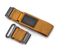 Compatible avec Garmin Fenix et la série Marq | Attache rapide 20 mm, 22 mm et 26 mm | Bracelet en cuir véritable(HGA143KHK,26MM_M)