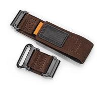 Compatible avec Garmin Fenix et la série Marq | Attache rapide 20 mm, 22 mm et 26 mm | Bracelet en cuir véritable(HGA143COF,22MM_S)