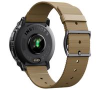 Compatible avec Garmin Instinct 2/2 Solar Bracelet,Léger et Respirant à Fermeture Bracelet en Nylon pour Garmin Instinct 3 45mm /MIP/E 45mm/Tactical/Esports/Tide