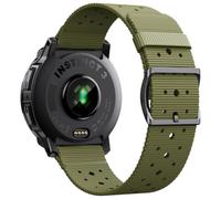 Compatible avec Garmin Instinct 2/2 Solar Bracelet,Léger et Respirant à Fermeture Bracelet en Nylon pour Garmin Instinct 3 45mm /MIP/E 45mm/Tactical/Esports/Tide