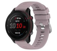 Compatible avec Garmin Venu 2 Plus/Approach S40 Band 20 mm Bracelet de montre de rechange en silicone Bracelets de sport Venu SQ2/Vivomove Sport/Forerunner 158/Forerunner 55/Garminmove Luxe pour homme