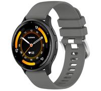 Compatible avec Garmin Venu 4 45 mm/Venu 3/Venu 2/Vivoactive 4, 22 mm Bracelet de montre sport en silicone souple pour Garmin Forerunner 970/570 47 mm/265/255 Music, Mittelgroße, Silicone, Pas de