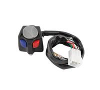 Compatible Avec Gasgas Pour EC 250F IKD 2024 Pour EC 350F 2024 Phares De Moto Feux De Pour Route Et Feux De Croisement Klaxon Pour Coupe-circuit Accessoires De Moto Bouton d'allumage de la moto