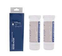 Compatible Avec GE, Compatible Avec XWF, Remplace Le Filtre À Eau Du Réfrigérateur For WR17X30702, Maxblue MB-F48, Aquacrest AQF-FF48, Crystala CF9(2pcs)