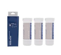 Compatible Avec GE, Compatible Avec XWF, Remplace Le Filtre À Eau Du Réfrigérateur For WR17X30702, Maxblue MB-F48, Aquacrest AQF-FF48, Crystala CF9(3PCS)