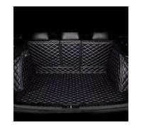 Compatible avec Geely pour Emgrand GL GS L Auto Tapis de Coffre intégral avec Protection Anti-salissures Protection intérieure du Cuir Tapis Coffre Voiture(Bleu Noir,for GS 2016-2021)