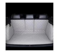 Compatible avec Geely pour Emgrand GL GS L Auto Tapis de Coffre intégral avec Protection Anti-salissures Protection intérieure du Cuir Tapis Coffre Voiture(Grigio,for L 2022-2023)