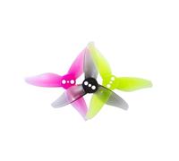Compatible avec GEMFAN, Hurricane 2023 2x2.3 2 Pouces 3 pales CW CCW hélice 1 Trou / 3 Trous for Moteur 1105-1108 RC Drone FPV Racing Cure-dent(2023 1.5mm Gray)