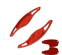 Compatible Avec Genesis Pour G80 Pour Sport 2017-2020 Extensions De Palettes Au Volant - Autocollants Pour Sélecteurs De Vitesse Extension Palette Volant(Red)