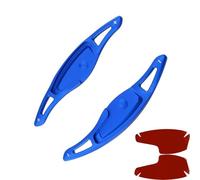 Compatible Avec Genesis Pour G80 Pour Sport 2017-2020 Extensions De Palettes Au Volant - Autocollants Pour Sélecteurs De Vitesse Extension Palette Volant(Blue)