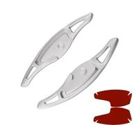 Compatible Avec Genesis Pour G80 Pour Sport 2017-2020 Extensions De Palettes Au Volant - Autocollants Pour Sélecteurs De Vitesse Extension Palette Volant(White)