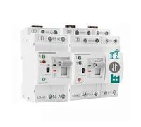 Compatible avec GEYA, commutateur de transfert automatique ATS sur rail Din G2R 25A/40A/63A 110V/220V - Sélecteur électrique double puissance for une alimentation ininterrompue(220V,G2R 2P 40A)