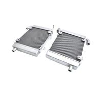 Compatible Avec GL1800 Pour GL1800B Pour F6B 2018 2019 2020 2021 2022 2023 2024 Panical Réservoir D'eau Radiateur Dissipateur De Chaleur Avec Entrée D'eau Moto Radiateurs(1 pair)