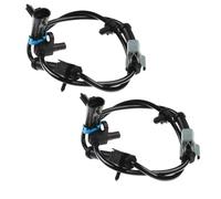 Compatible Avec GMC Pour Savanna 1500 2003-2008 Savanna 2500 2003-2005 Pour Sierra 1500 1999-2005 2 X ABS Roue Pour Capteur De Vitesse Avant Automobile Capteurs